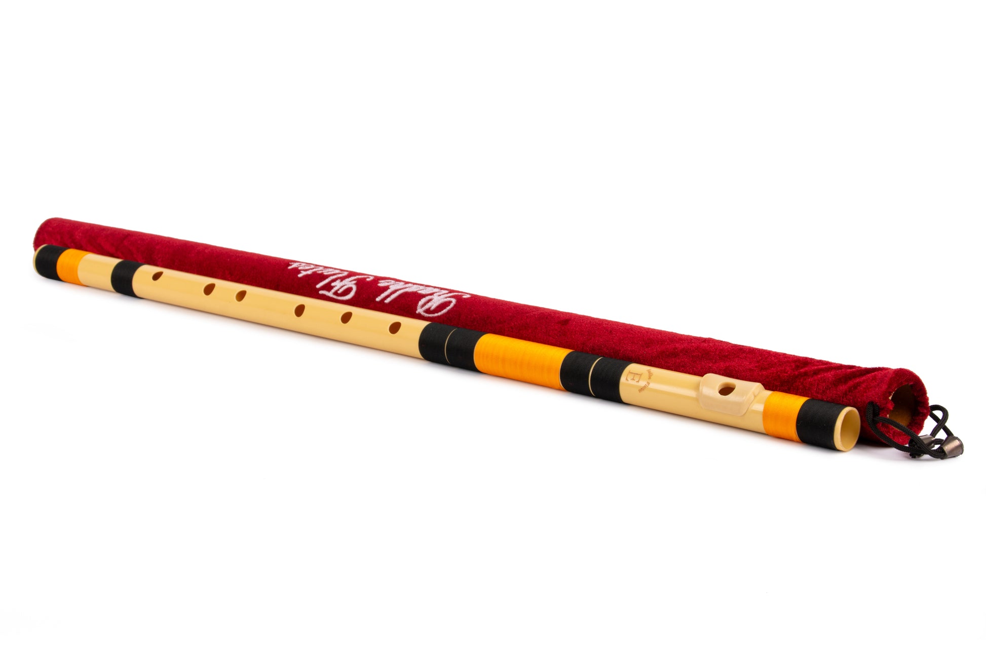 E Natural middle scale PVC fiber bansuri flute by Radhe Flutes