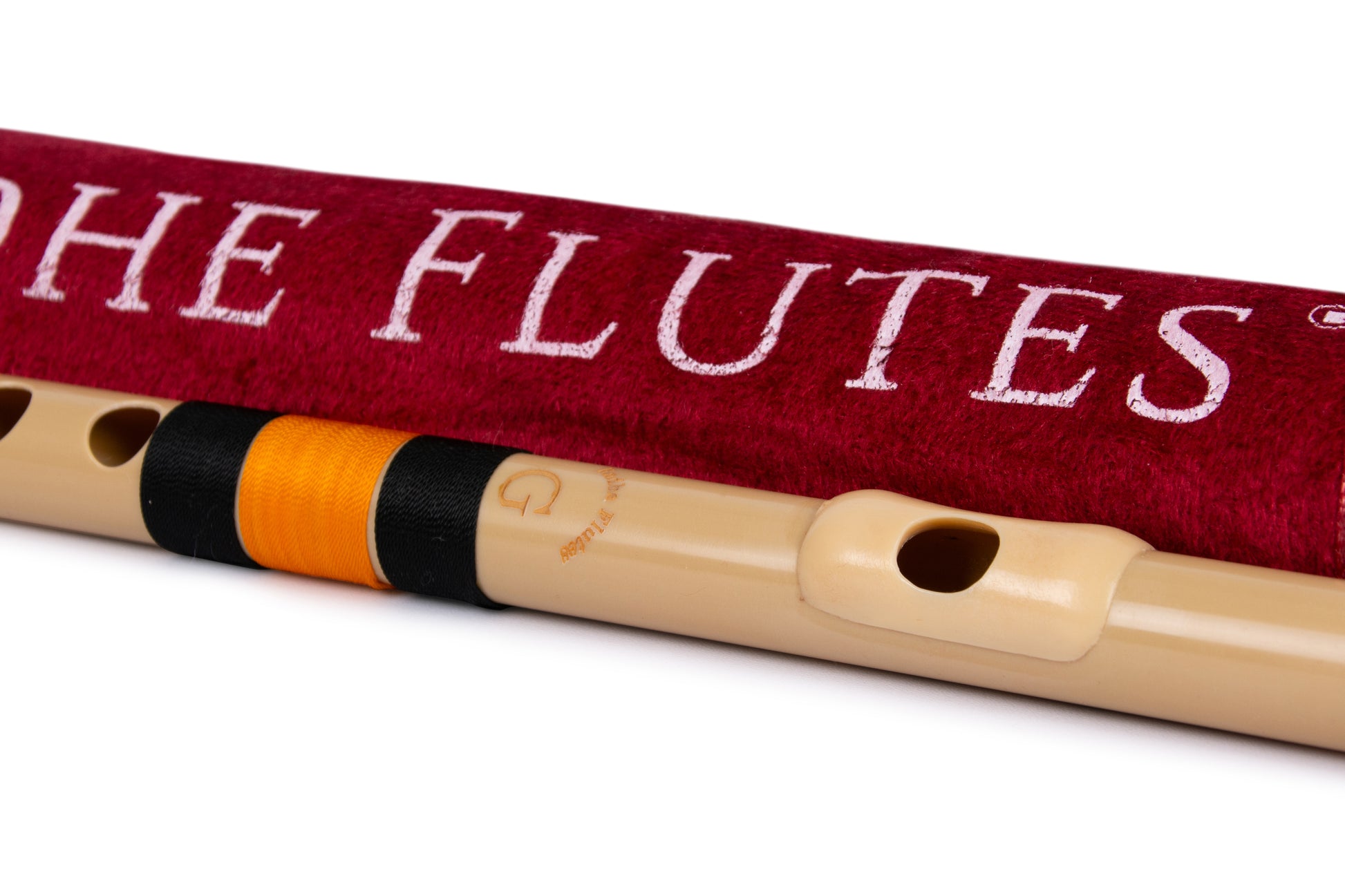RF PVC Fiber G Natural Bansuri designed for mellow tone