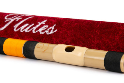 RF PVC Fiber G Natural Bansuri used for daily practice