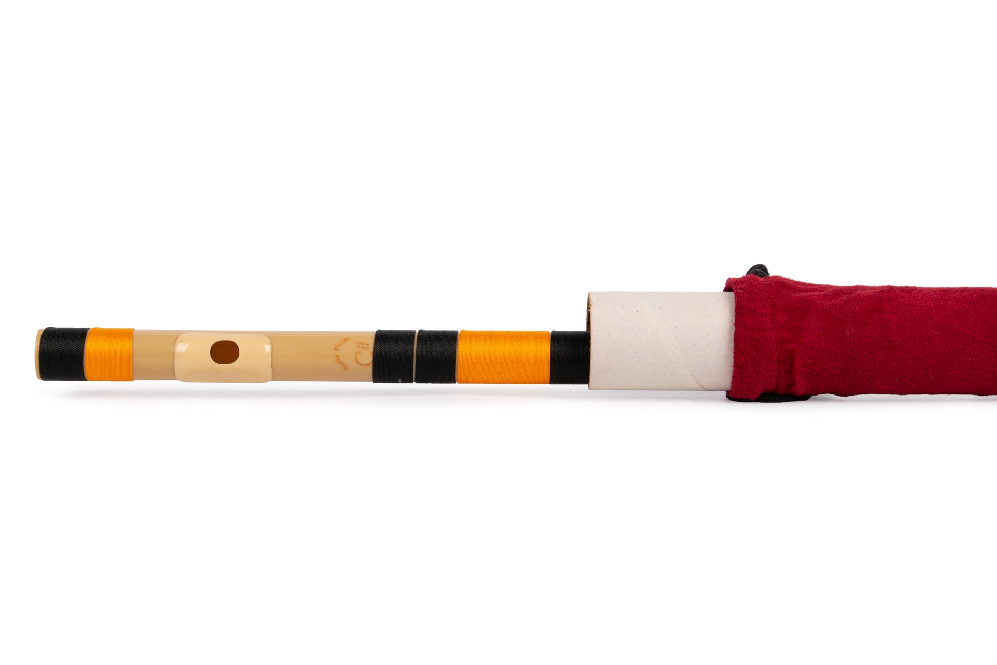 Durable RF PVC Fiber C Sharp bansuri flute