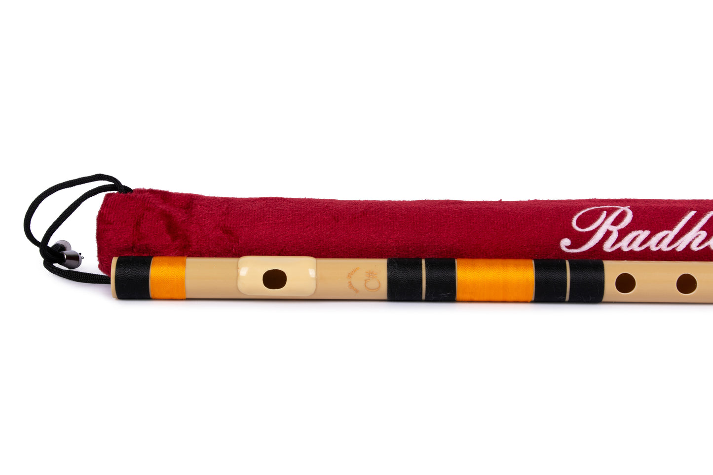 RF PVC Fiber C Sharp bansuri with extra tuning hole