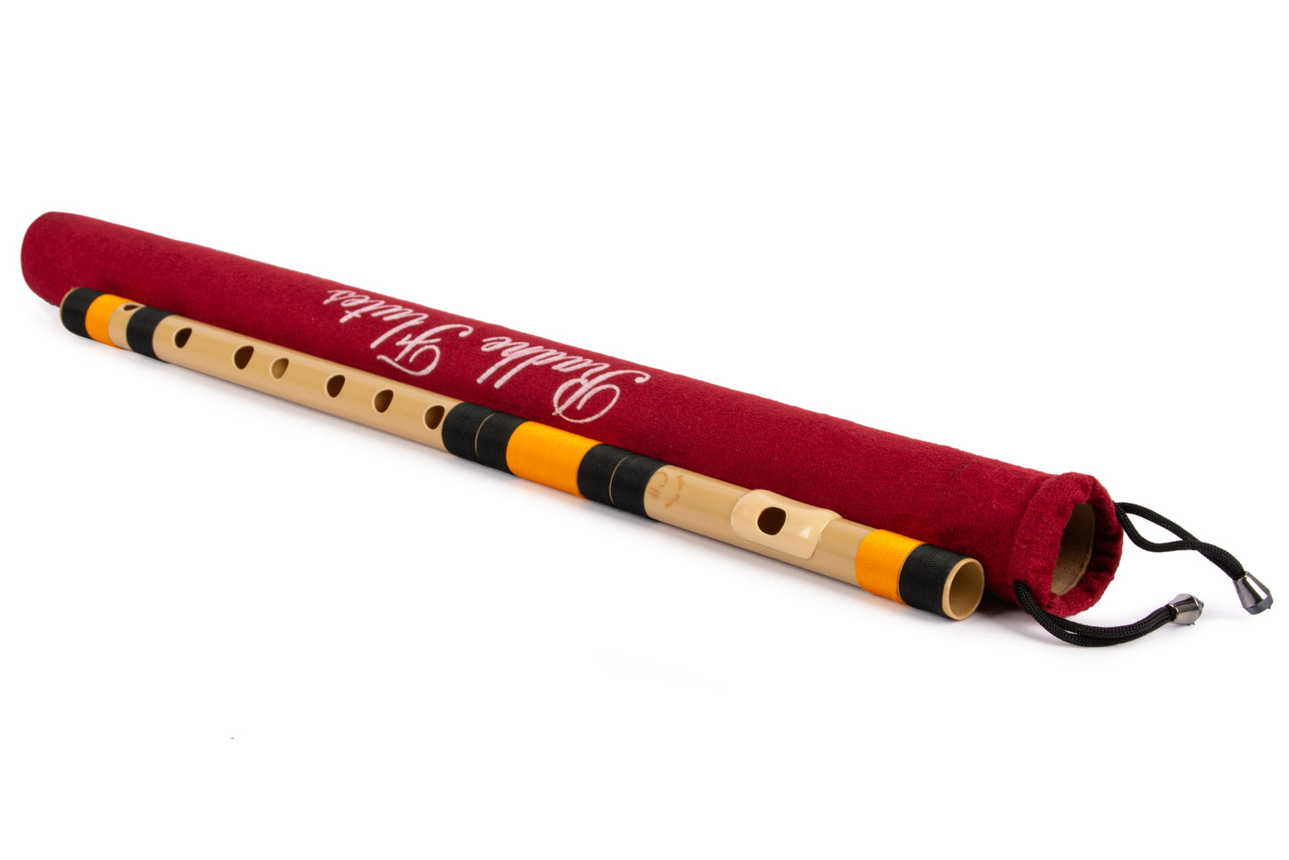 RF PVC Fiber C Sharp bansuri with lip plate