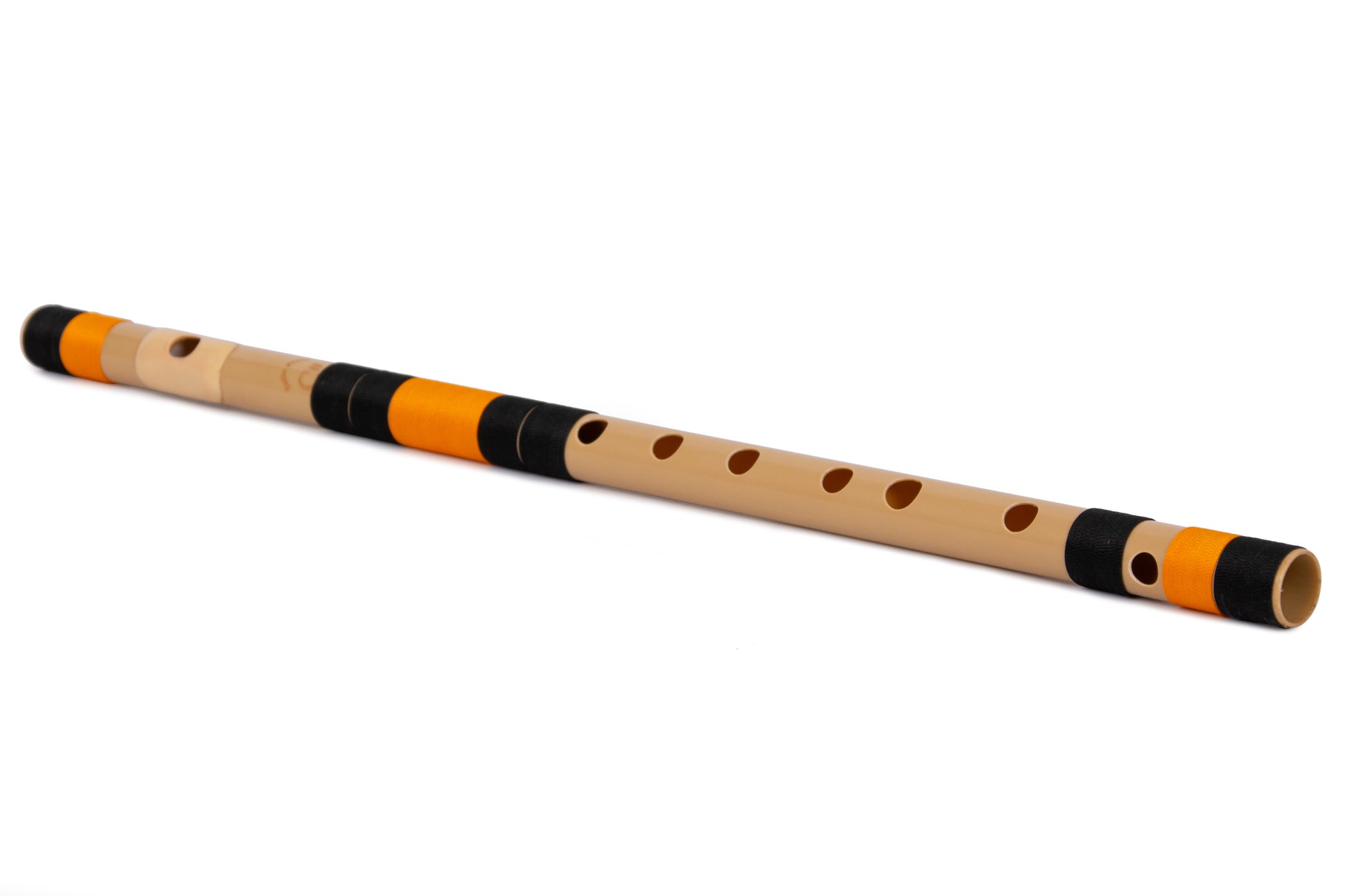 C Sharp middle octave flute made from PVC fiber