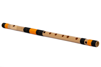 C Sharp middle octave flute made from PVC fiber