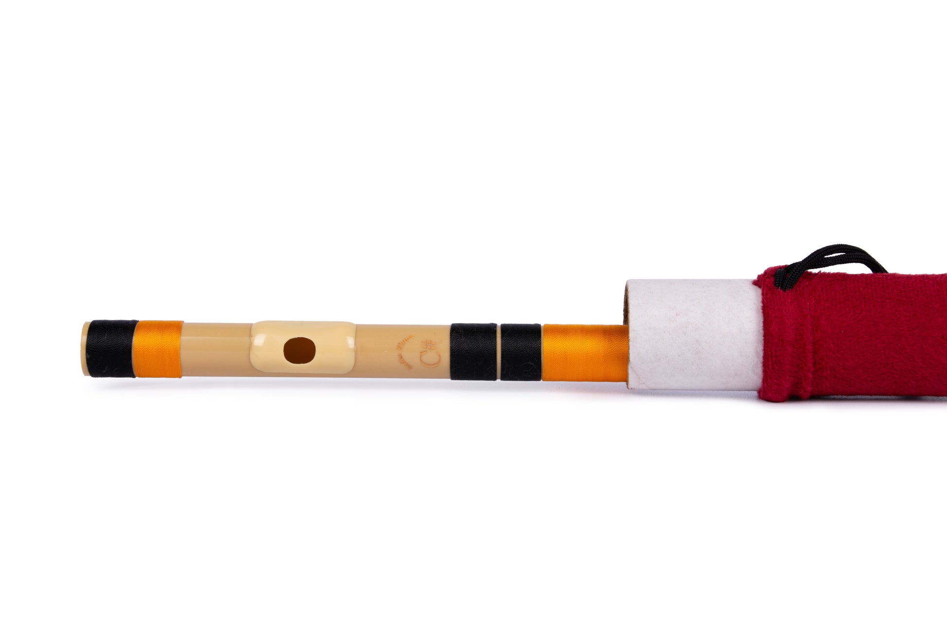 RF PVC Fiber C Sharp bansuri middle octave scale