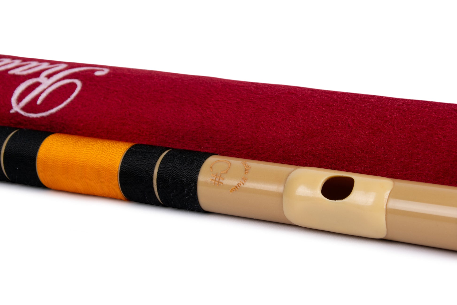 RF PVC Fiber C Sharp Indian flute musical instrument