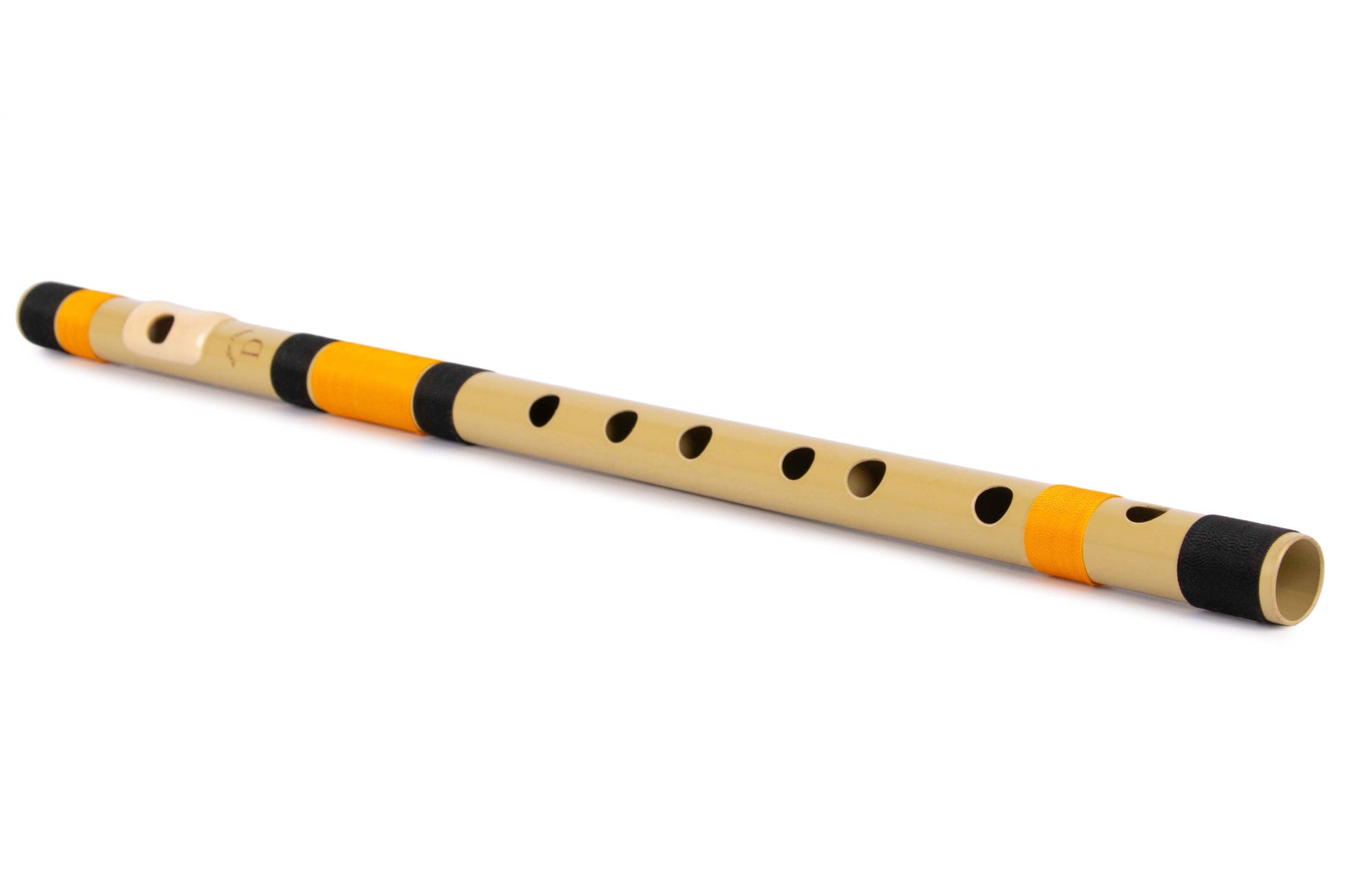 PVC fiber material RF D Natural bansuri flute