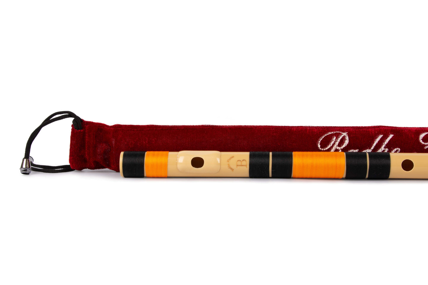 Seasoned bamboo used to craft B Natural Flute