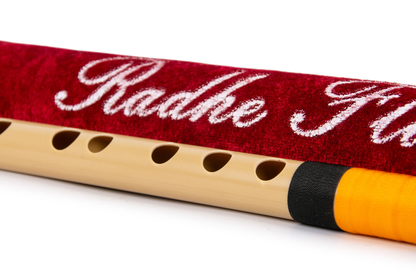 Compact and travel friendly RF PVC Fiber G Natural Bansuri 13 inches