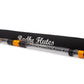Radhe Flutes Acrylic Fiber B Natural Bansuri Base Octave with Hard Cover 21"inches