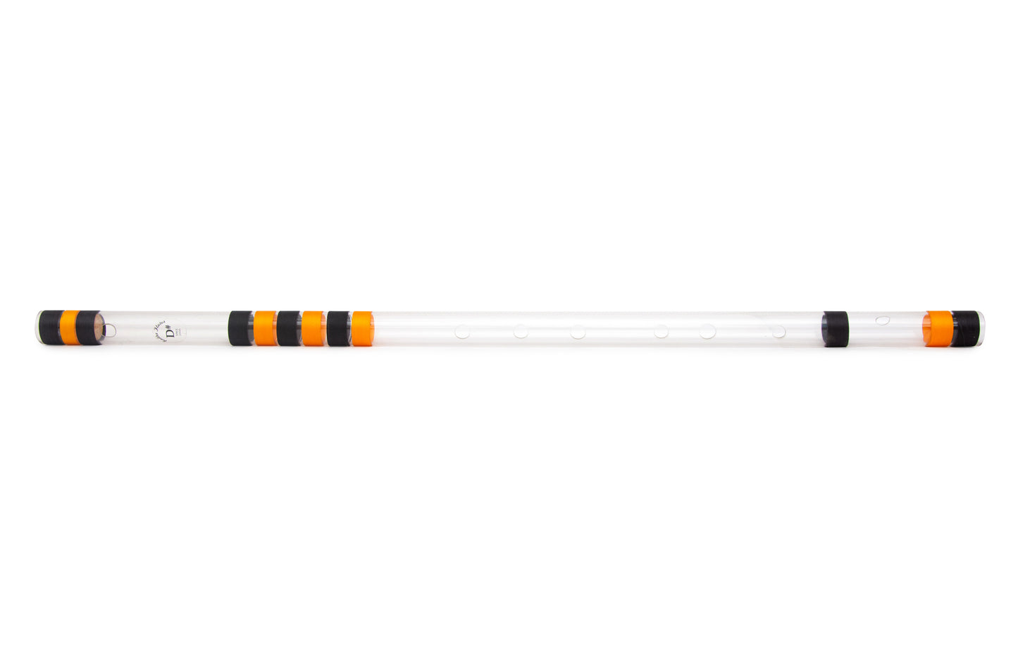 RF Acrylic Fiber D Sharp Bansuri Base Octave with Hard Cover 31"inches