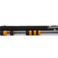 Radhe Flutes Acrylic Fiber E Natural Bansuri Base Octave with Hard Cover 30"inches