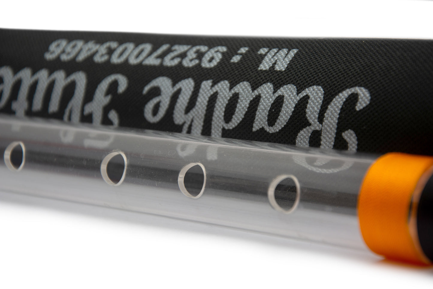Radhe Flutes Acrylic Fiber G Natural Bansuri Base Octave with Hard Cover 25"inches
