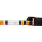 Radhe Flutes Acrylic Fiber G Natural Bansuri Base Octave with Hard Cover 25"inches
