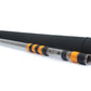 Radhe Flutes Acrylic Fiber A Sharp Bansuri Base Octave with Hard Cover 22"inches