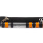 Radhe Flutes Acrylic Fiber C Natural Bansuri Middle Octave with Hard Cover 20"inches