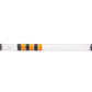 Radhe Flutes Acrylic Fiber C Natural Bansuri Middle Octave with Hard Cover 20"inches