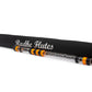Radhe Flutes Acrylic Fiber G Natural Bansuri Middle Octave with Hard Cover 13"inches