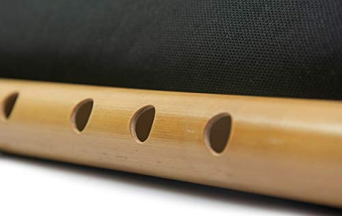 RF Bamboo G Sharp Bansuri Base Octave with Hard Cover 24"inches