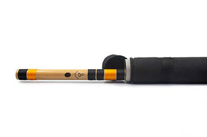 RF Bamboo G Sharp Bansuri Base Octave with Hard Cover 24"inches