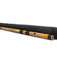 Radhe Flutes Bamboo G Sharp Bansuri Base Octave with Hard Cover 24"inches