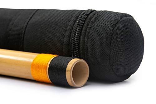 RF Bamboo G Sharp Bansuri Base Octave with Hard Cover 24"inches