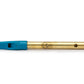 Radhe Flutes Brass C Sharp Soprano Vertical Blow 12.5"inches