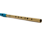 Radhe Flutes Brass D Natural Soprano Vertical Blow 12"inches