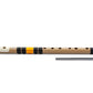 Radhe Flutes PVC Fiber C Sharp Bansuri Middle Octave 18"inches
