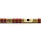 Radhe Flutes PVC Fiber D Sharp Bansuri Middle Octave 17"inches