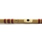Radhe Flutes PVC Fiber E Natural Bansuri Middle Octave 16"inches