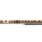 Radhe Flutes PVC Fiber F Sharp Bansuri Middle Octave 14"inches