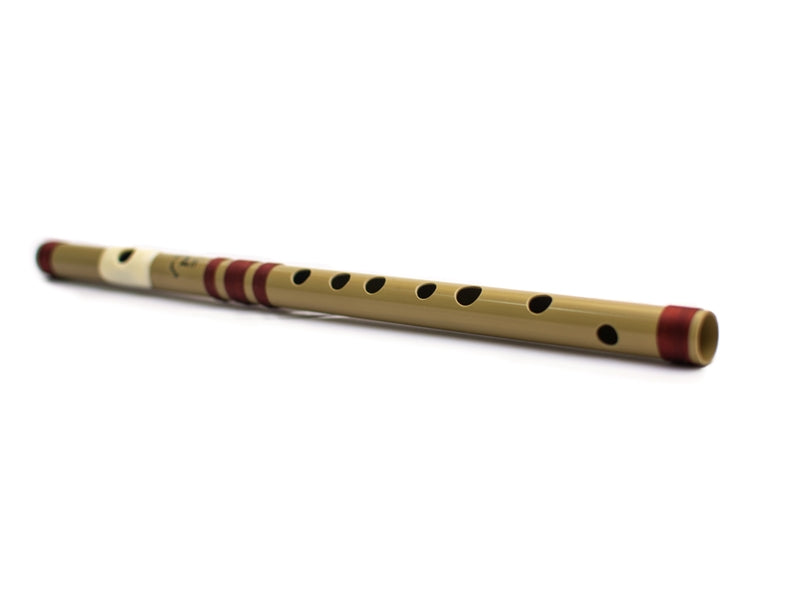 Radhe Flutes PVC Fiber F Sharp Bansuri Middle Octave 14"inches