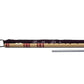 Radhe Flutes PVC Fiber D Natural Bansuri Middle Octave 17"inches