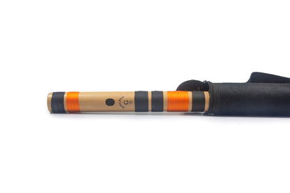 25 inch bamboo G Natural bansuri with deep bass tone