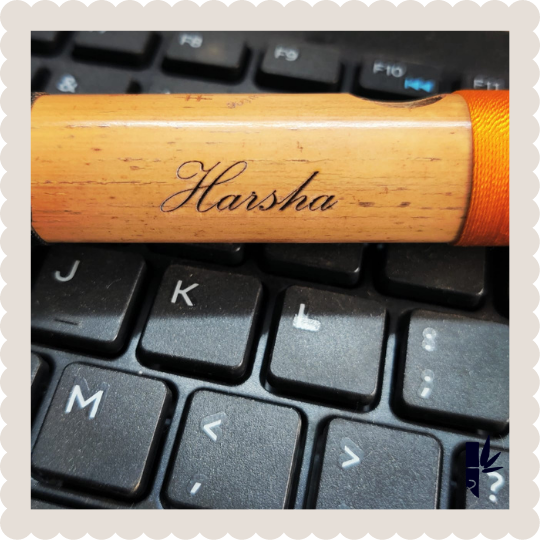 RF Customization | Name Engraving | Prepaid Order Only