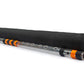 Radhe Flutes Acrylic Fiber C Sharp Bansuri Middle Octave with Hard Cover 18"inches
