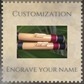 Radhe Flutes Customization | Name Engraving | Prepaid Order Only