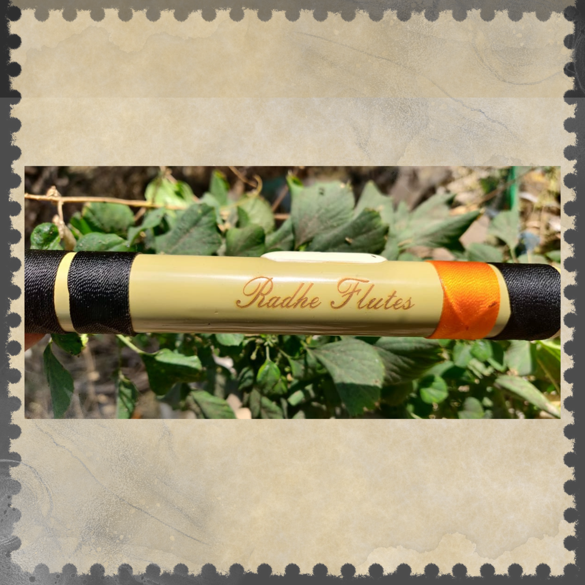 Radhe Flutes Customization | Name Engraving | Prepaid Order Only