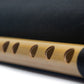 Radhe Flutes Bamboo D Sharp Bansuri Middle Octave with Hard Cover 17"inches