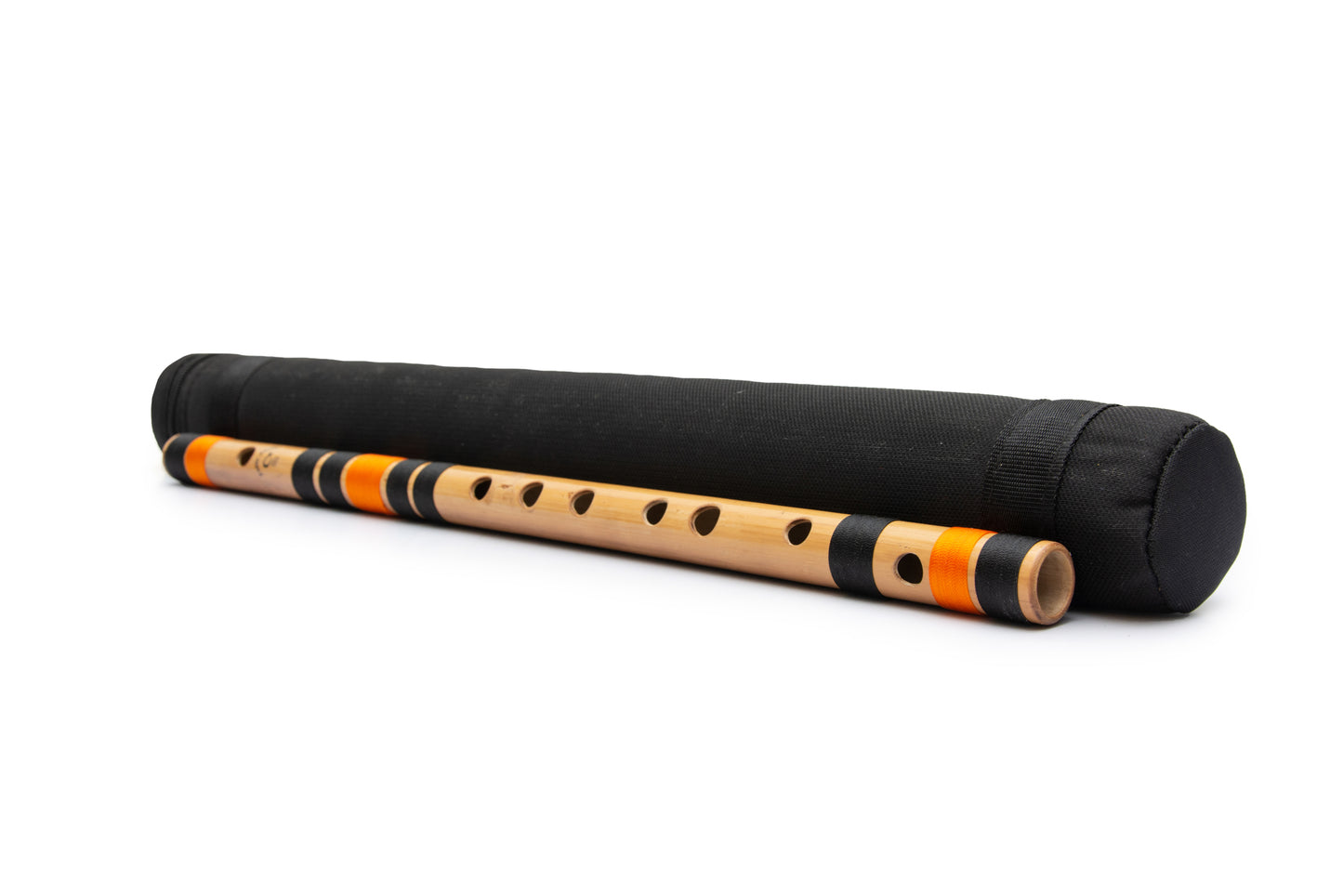 Radhe Flutes bamboo C Sharp bansuri tuned at 440Hz