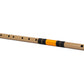 Radhe Flutes PVC Fiber E Natural Bansuri Double Base Octave 30"inches