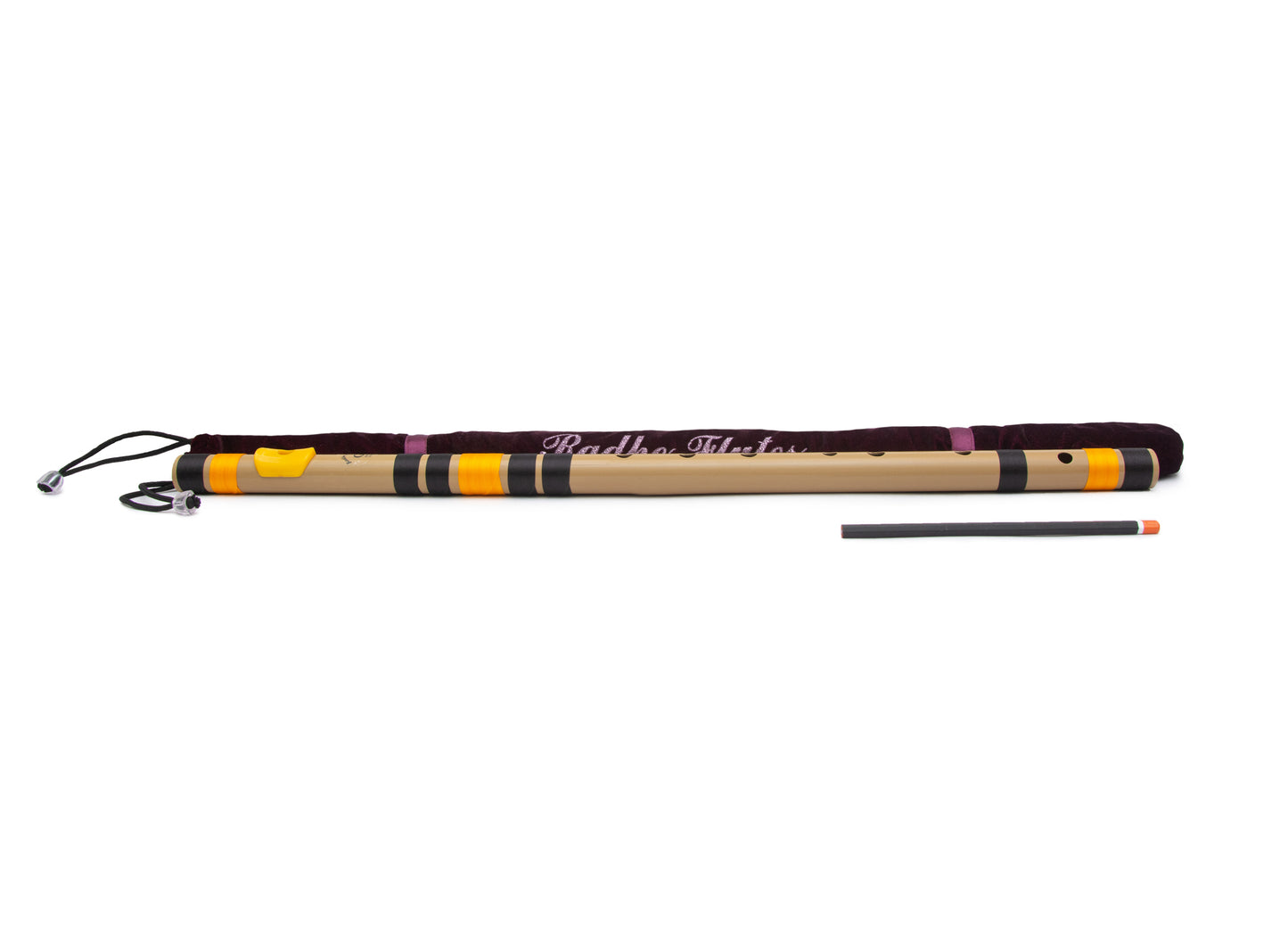 RF PVC Fiber G Natural Bansuri Base Octave 25"inches