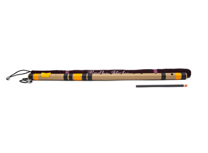 RF PVC Fiber G Natural Bansuri Base Octave 25"inches