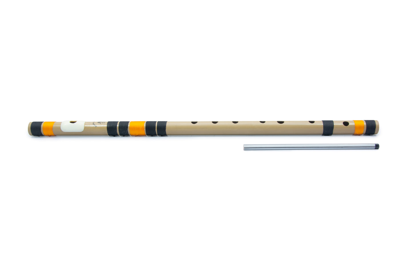Radhe Flutes PVC Fiber A Sharp Bansuri Base Octave 22"inches