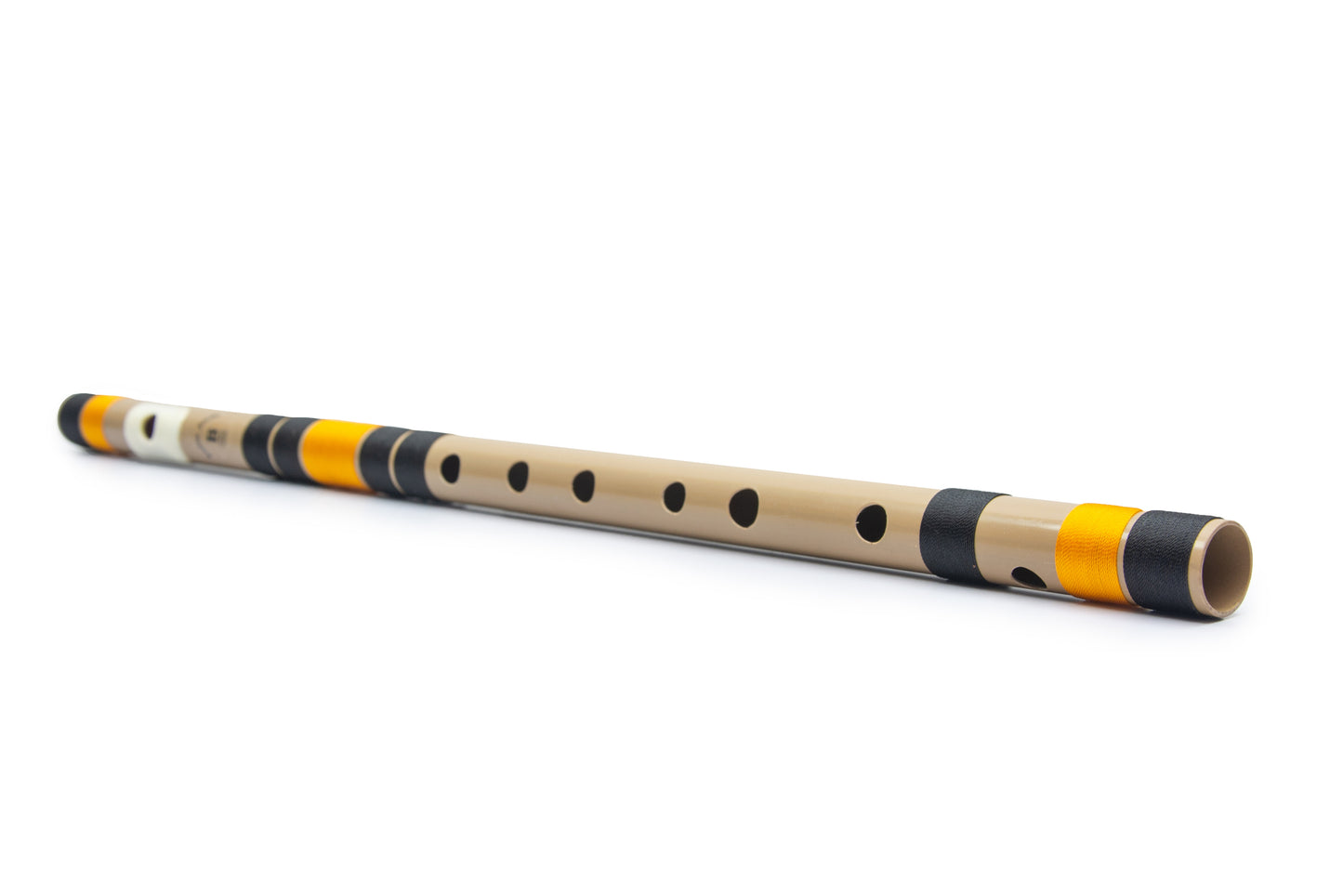 Radhe Flutes PVC Fiber B Natural Bansuri Base Octave 21"inches