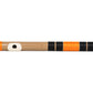 Radhe Flutes PVC Fiber G Natural Bansuri Base Octave 25"inches