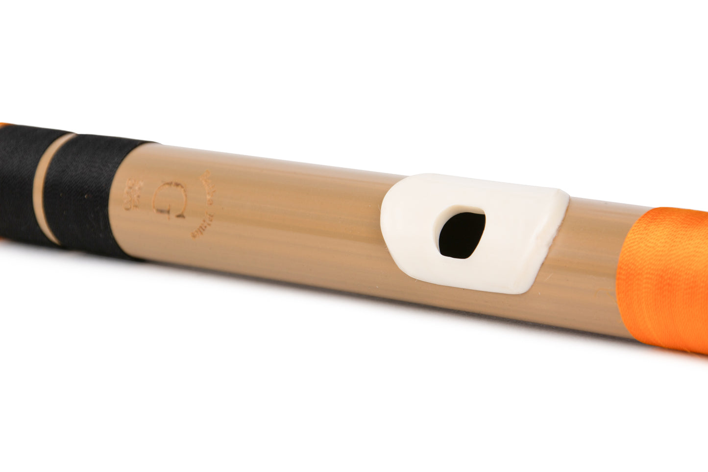 Radhe Flutes PVC Fiber G Natural Bansuri Base Octave 25"inches