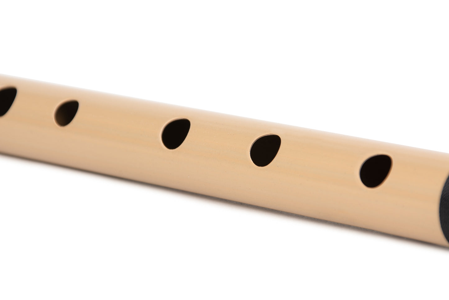 Radhe Flutes PVC Fiber G Sharp Bansuri Base Octave 24"inches