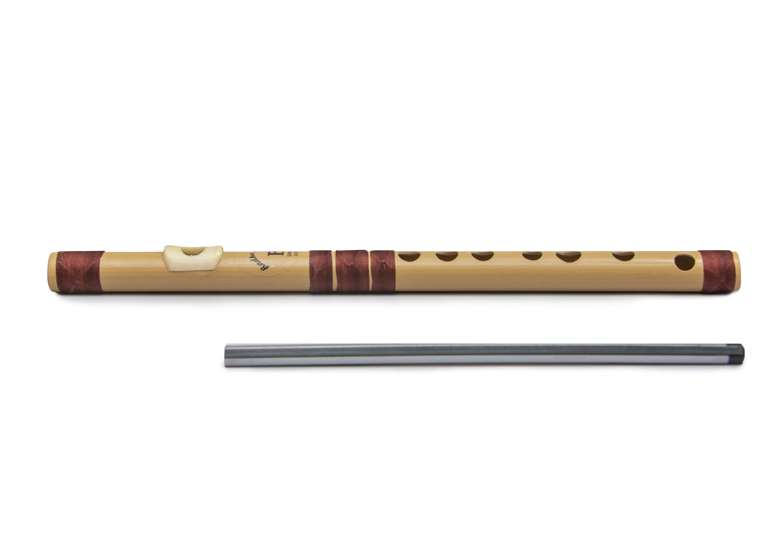 Radhe Flutes PVC Fiber A Sharp Bansuri Middle Octave 11.5